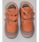 Falcon usnjeni otroški čevlji - oranža